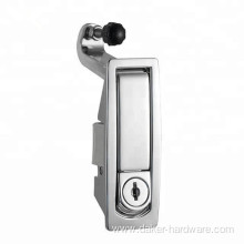 Plane lock cabinet handle locks